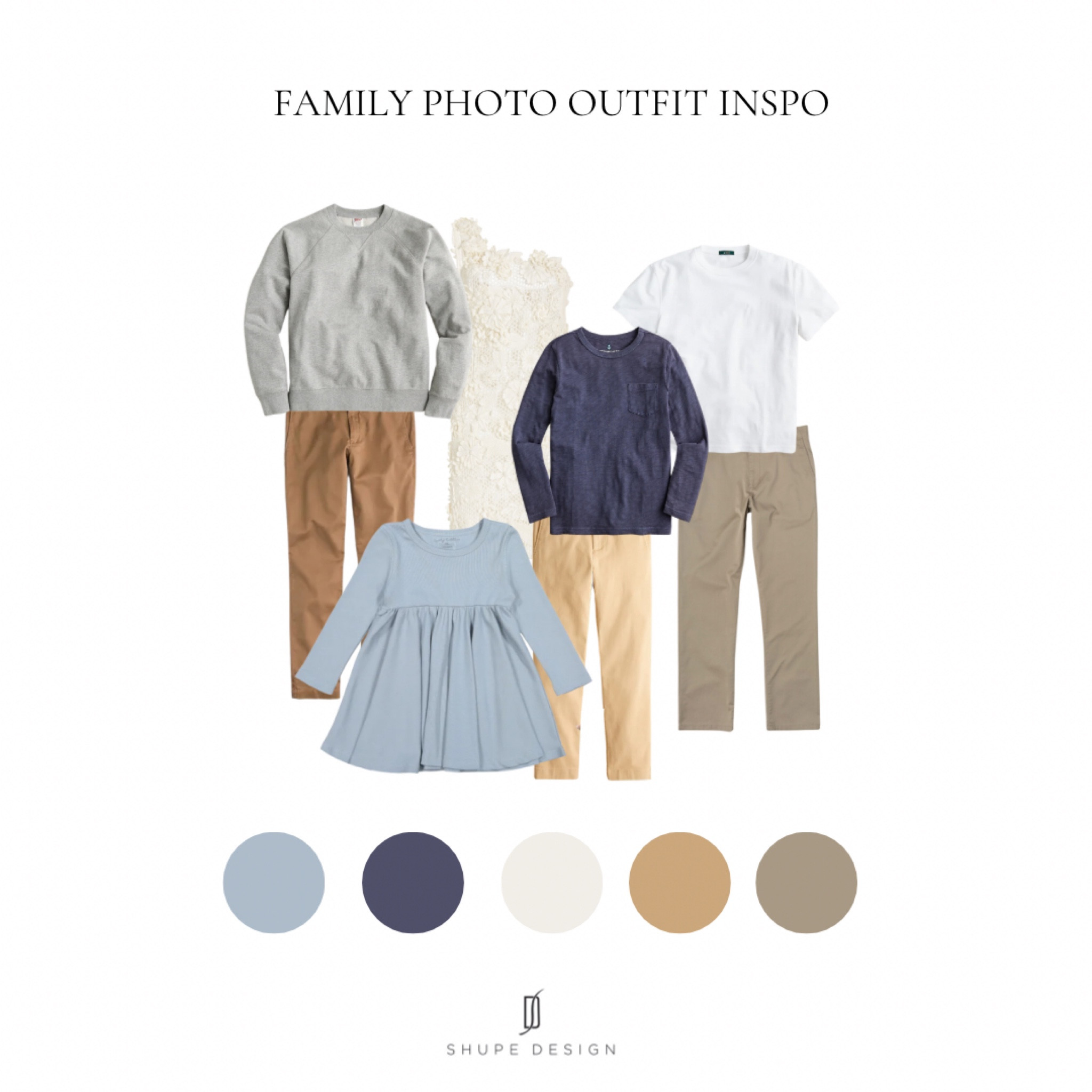 Family holiday photo outfit inspiration and neutral color scheme 

Family | Family pics | outfits | holiday | seasonal | dress | neutral | seasonal | holiday photos | family photos 

#LTKfindsunder100 #LTKfamily #LTKHoliday