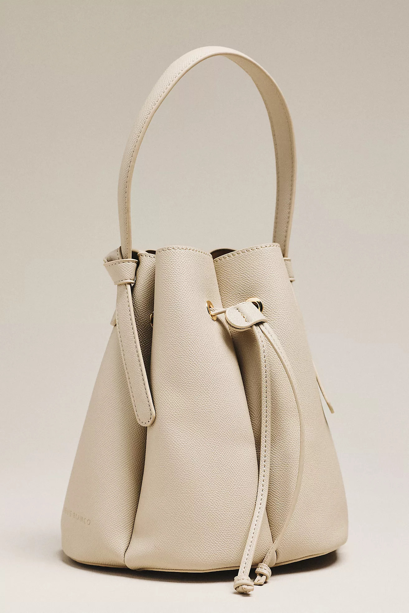 Laguna Cinched Vegan Leather Bucket Bag | Anthropologie (US)