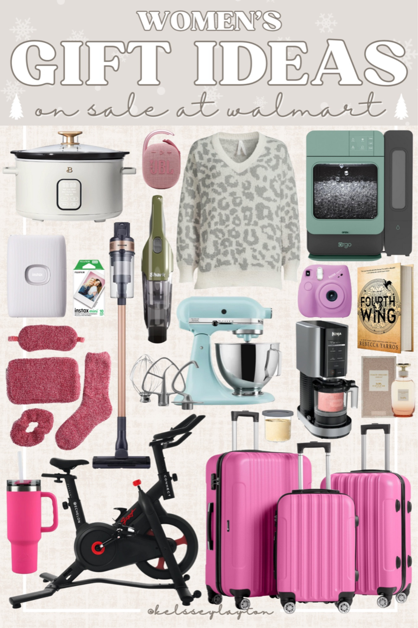 Gift Guide: SALE finds on women’s gifts! #walmartpartner 
Women’s gifts, gift guide for her, gift guide for women, sale gifts, Walmart gifts 
@walmart 

#LTKGiftGuide #LTKsalealert #LTKfindsunder50