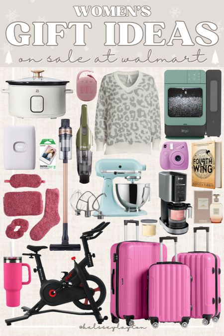 Gift Guide: SALE finds on women’s gifts! #walmartpartner 
Women’s gifts, gift guide for her, gift guide for women, sale gifts, Walmart gifts 
@walmart 

#LTKGiftGuide #LTKsalealert #LTKfindsunder50
