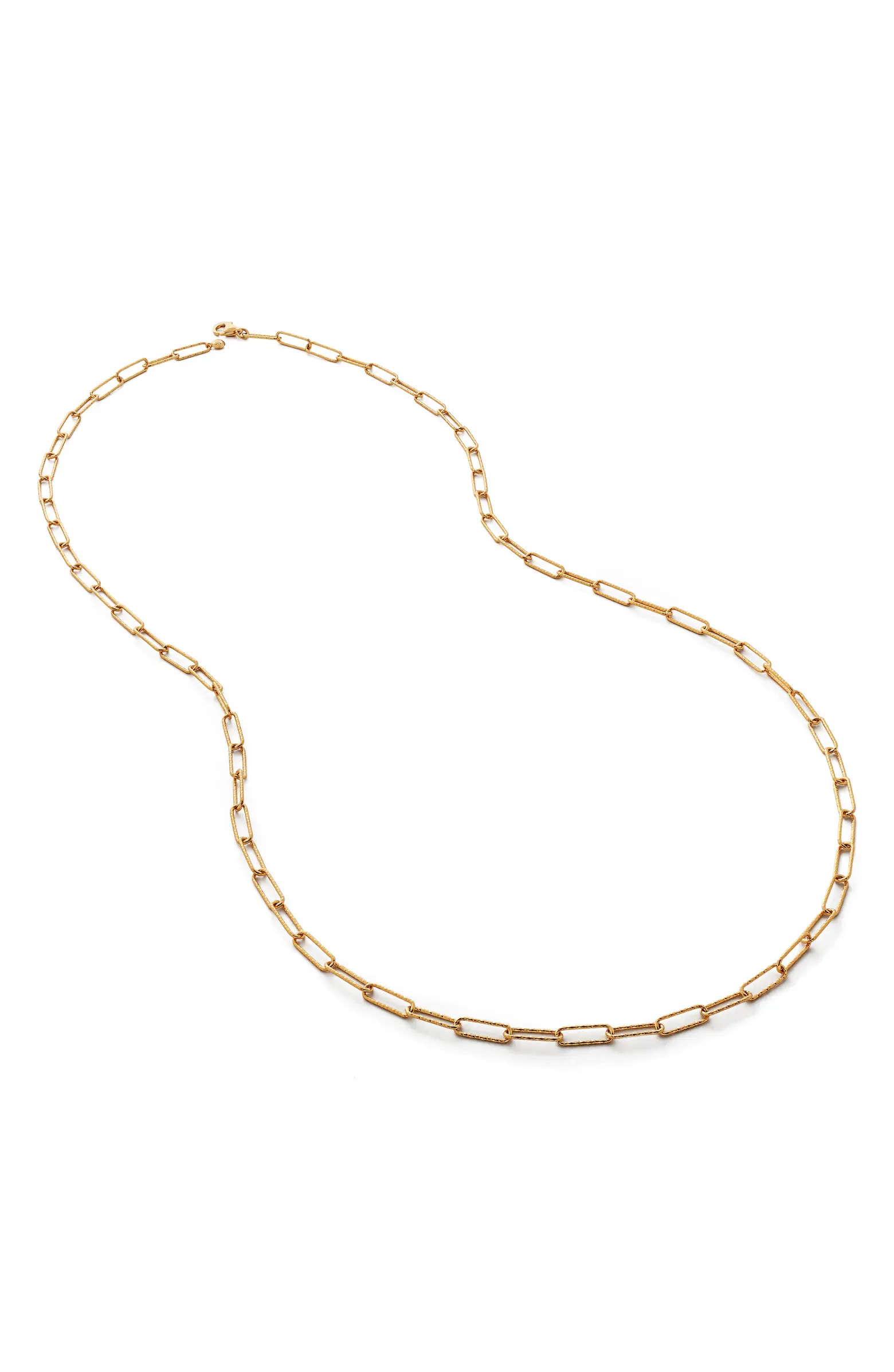 Alta Textured Chain Necklace | Nordstrom