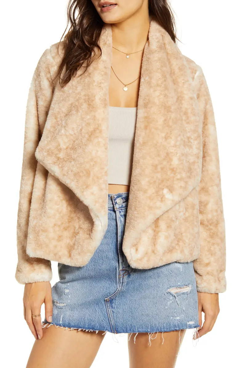 by BB Dakota Faux Fur Jacket | Nordstrom