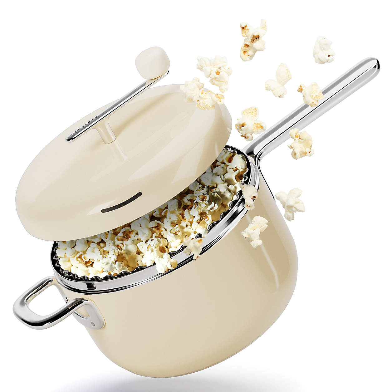 Popsmith Cream Popcorn Maker | Crate & Barrel | Crate & Barrel