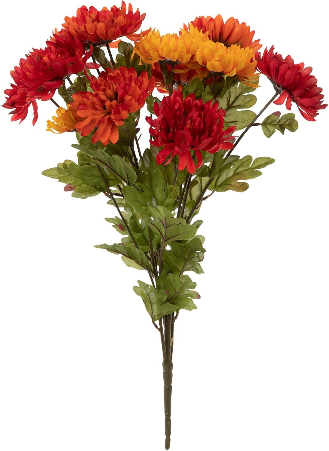 Hobby Lobby Fall Mix Mum Bush Artificial Flower | Amazon (US)