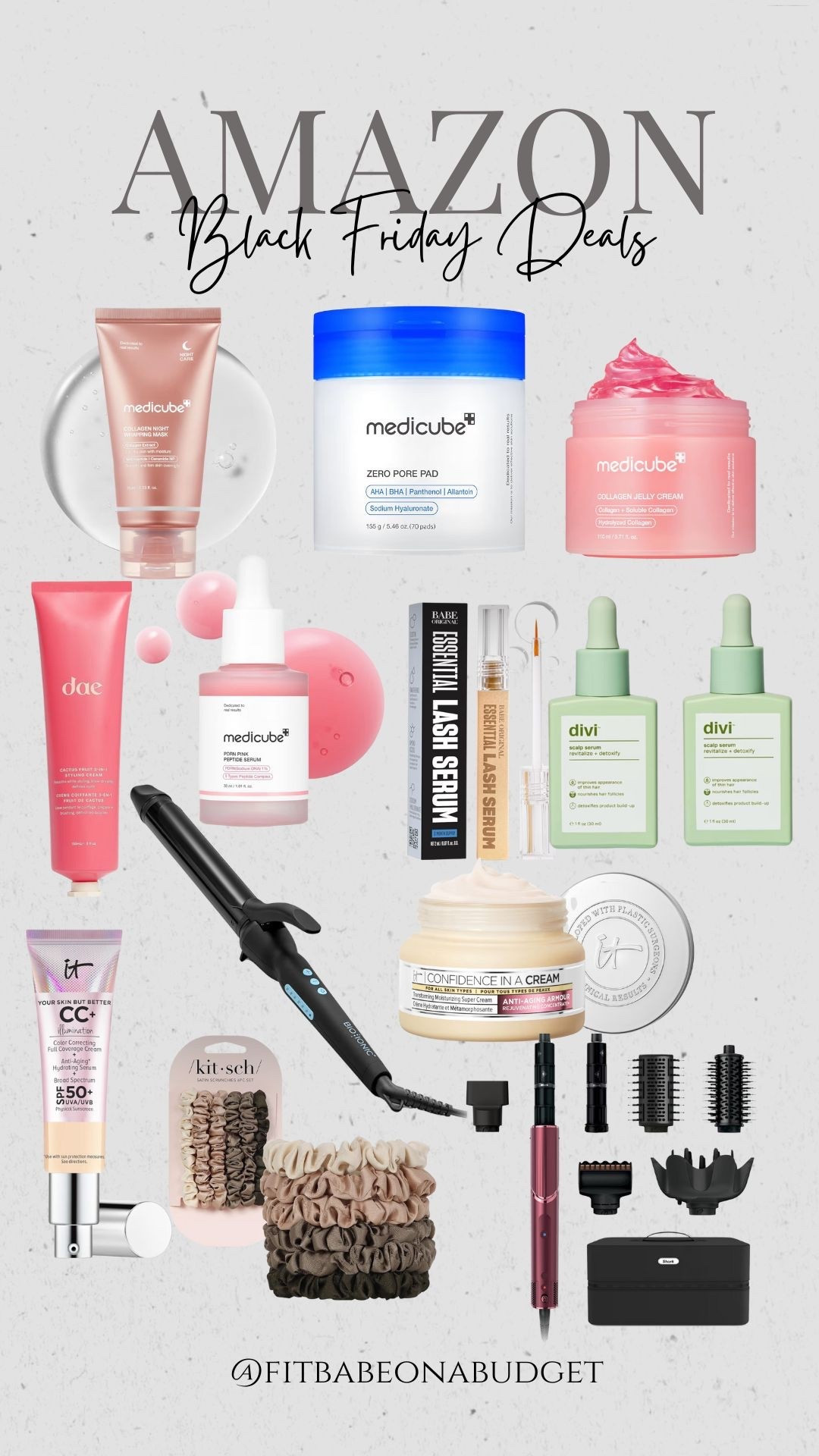 Amazon Black Friday deals 
Beauty finds 

#LTKGiftGuide #LTKCyberWeek #LTKBeauty