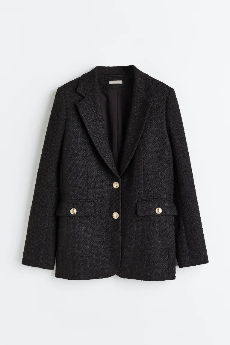 Textured blazer | H&M (US + CA)
