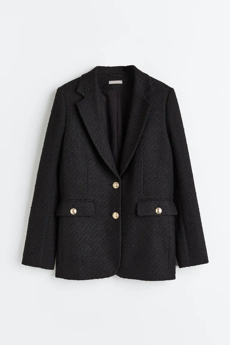 Textured blazer | H&M (US)