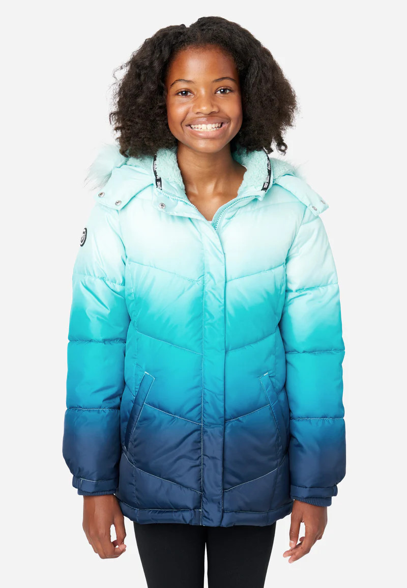 Anorak Puffer Coat | Justice