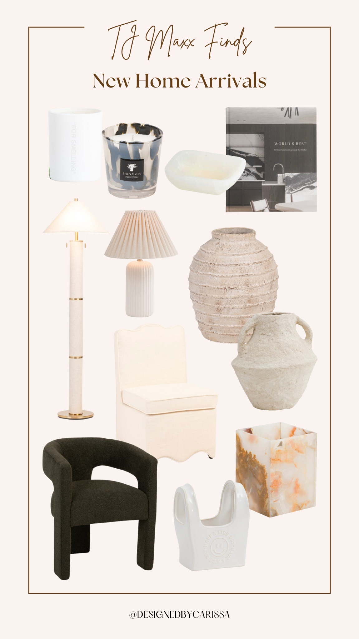 this week’s tj maxx finds (new arrivals as of 2/13) 🛒

#LTKSaleAlert #LTKHome #LTKFindsUnder100