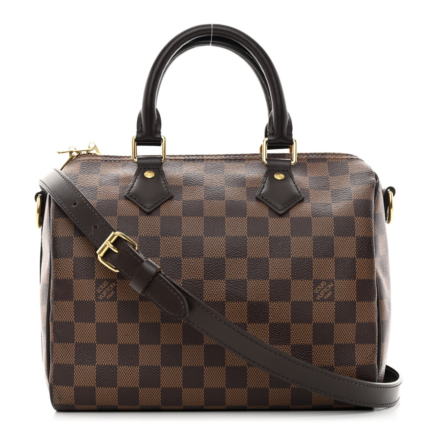 Damier Ebene Speedy Bandouliere 25 | FASHIONPHILE (US)