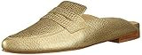 KAANAS Women's ALBAROSSA Pointy Mule Flat Fashion Slide Shoe, Gold, 11 Regular US | Amazon (US)