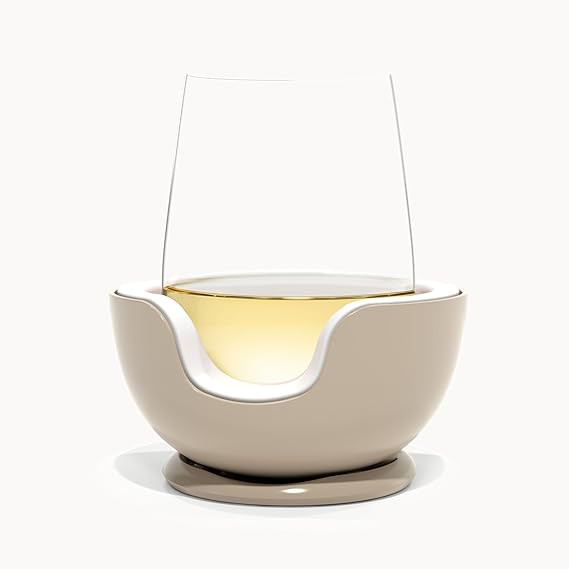 VoChill Stemless Wine Glass Chiller | Keep the Chill In Your Glass | New Wine Accessory | Separab... | Amazon (US)
