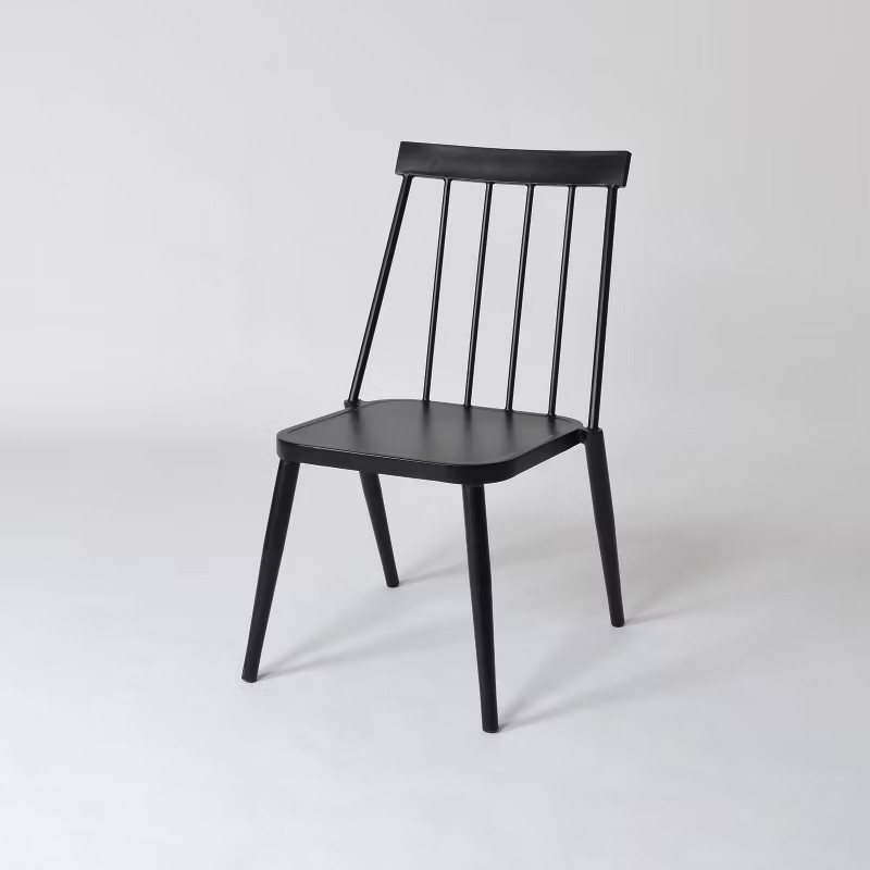 Windsor 4pk Patio Dining Chair - Black - Project 62™ | Target