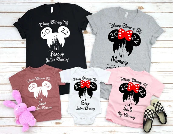 Custom Family Vacation Shirt, Family Trip 2022 Shirt, Family Vacation 2022 Shirt, Personalized Fa... | Etsy (US)