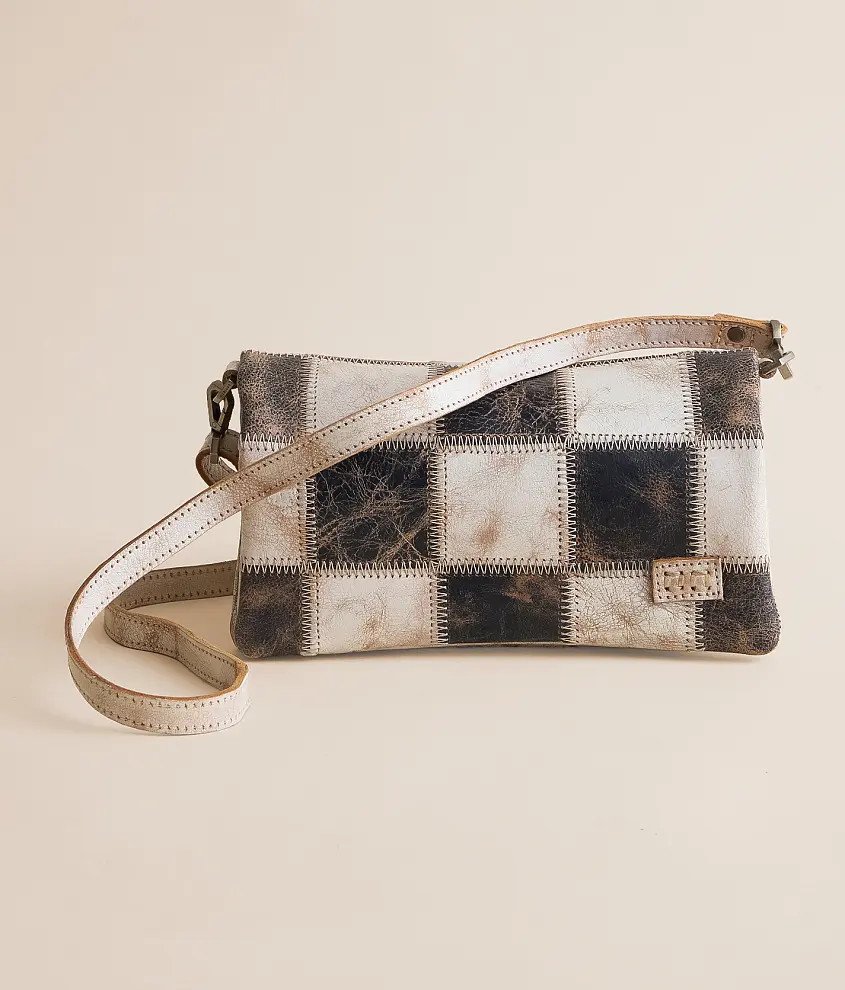 Cadence Patchwork Leather Crossbody Purse | Buckle