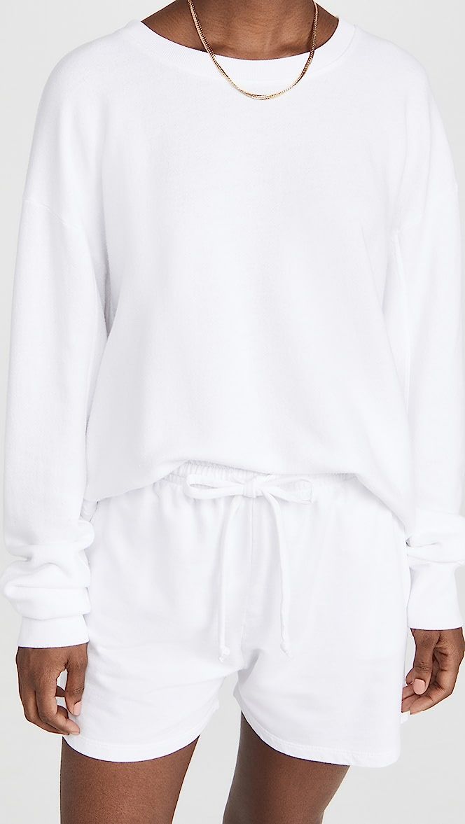 Collegiate Crew Sweatshirt | Shopbop