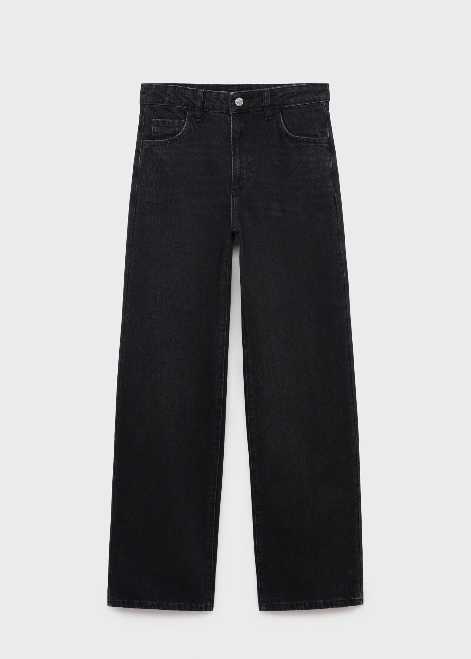 Danila high-waisted wide-leg jeans | MANGO (UK)