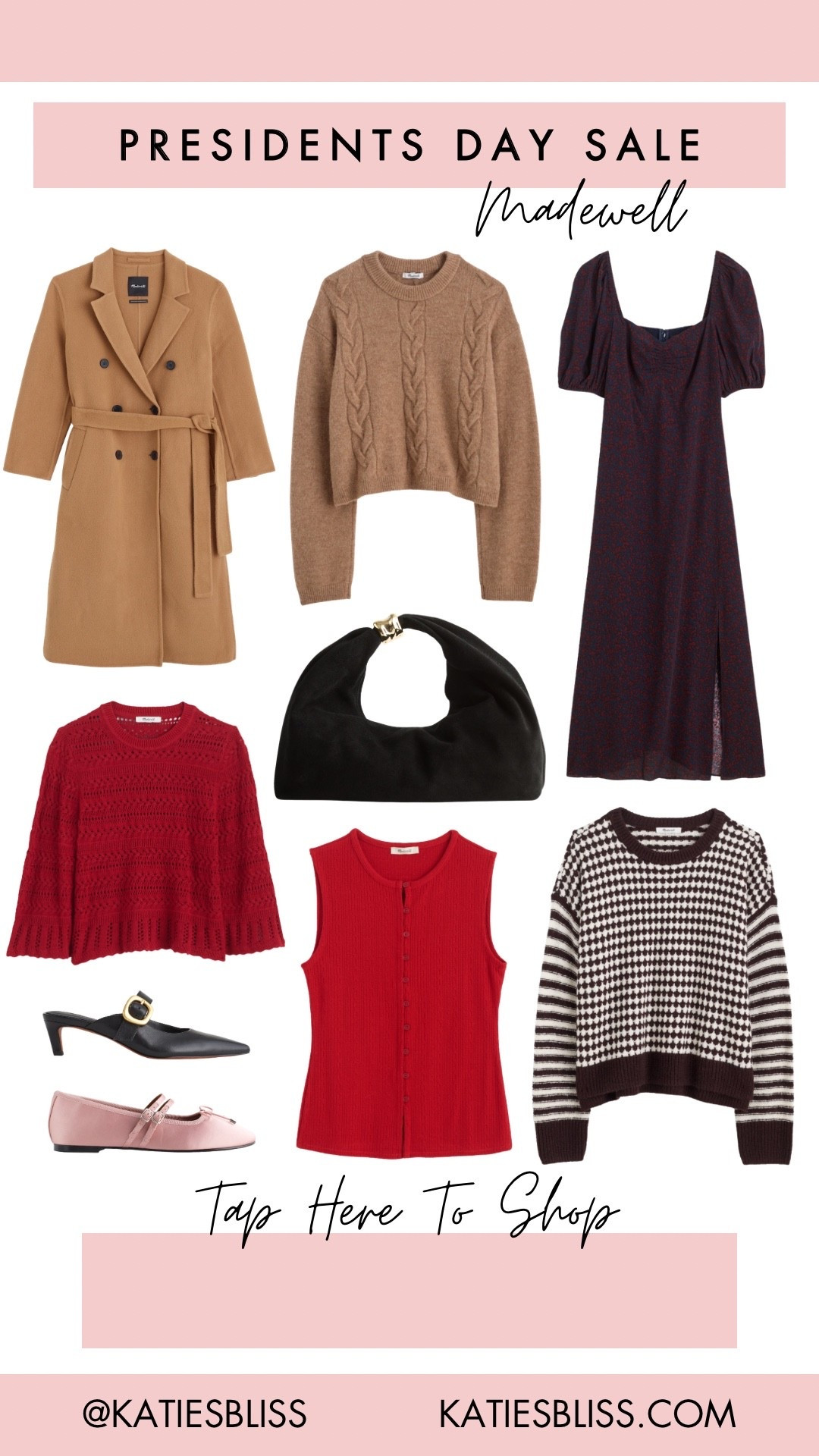 Presidents Day Sale  ✨ Madewell extra 20% off

Sale Alert. Deals. Markdowns. Seasonal. Long weekend sale.




#LTKSaleAlert