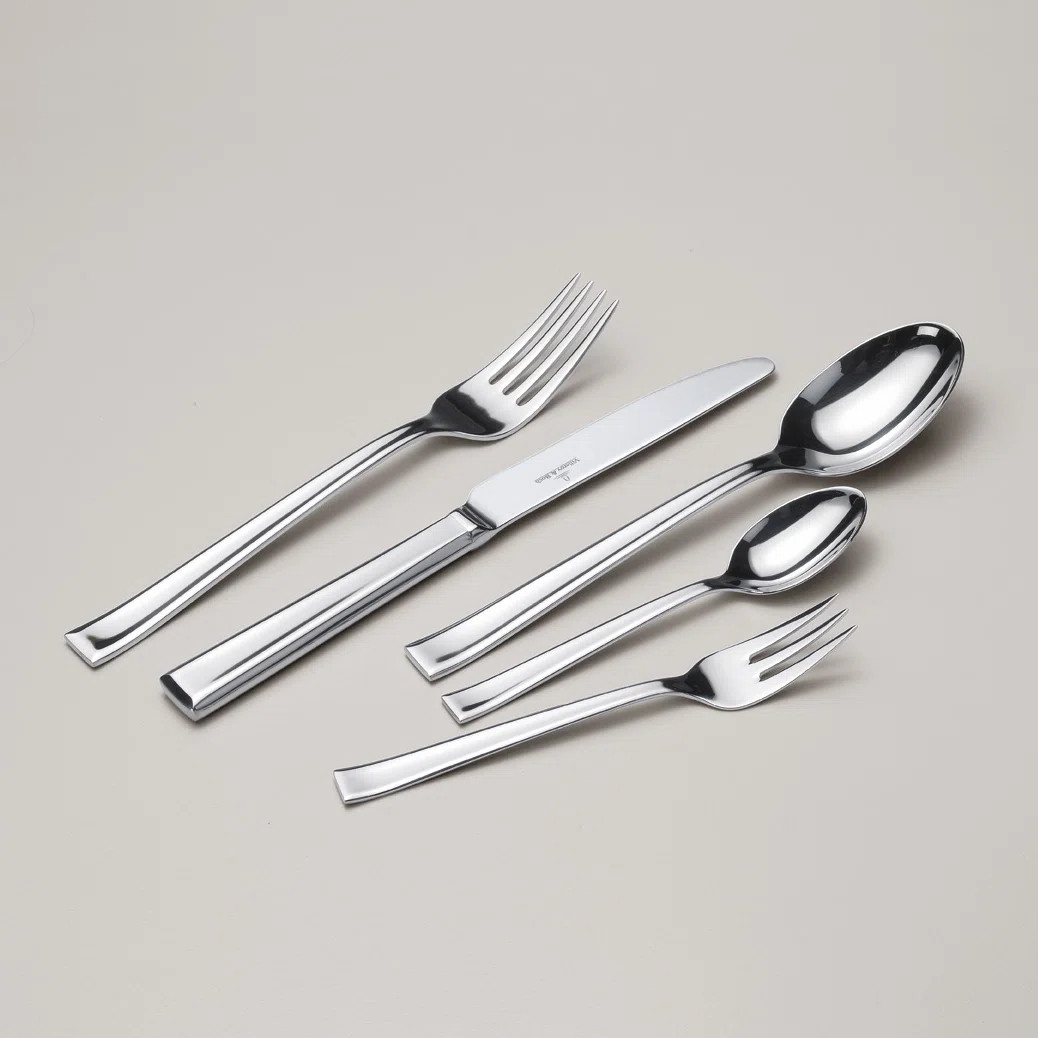 Villeroy & Boch Victor 60 Piece Flatware Set, Service for 12 | Wayfair North America