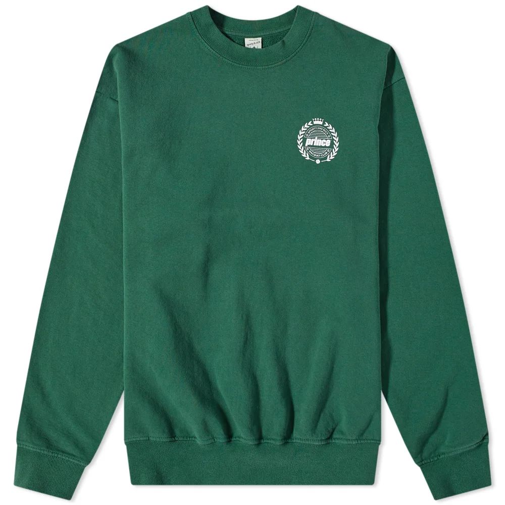 Sporty & Rich x Prince Crew Sweat | End Clothing (US & RoW)