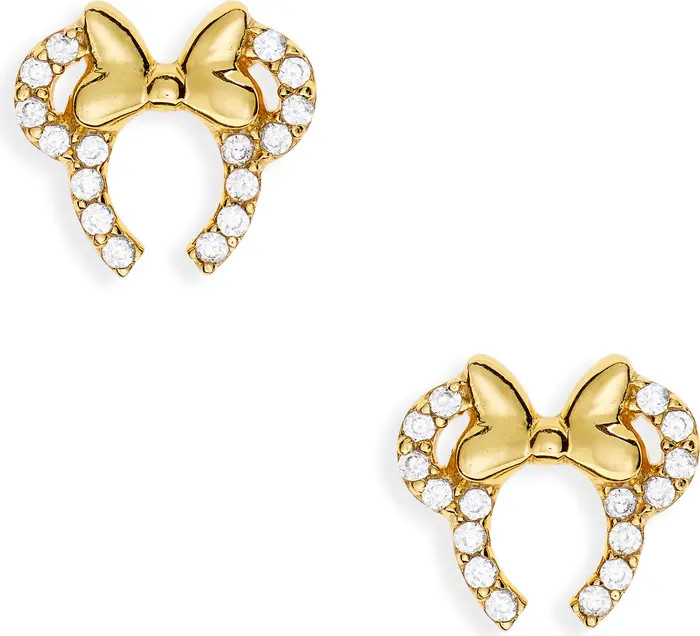 Disney® Minnie Mouse Headband Stud Earrings | Nordstrom