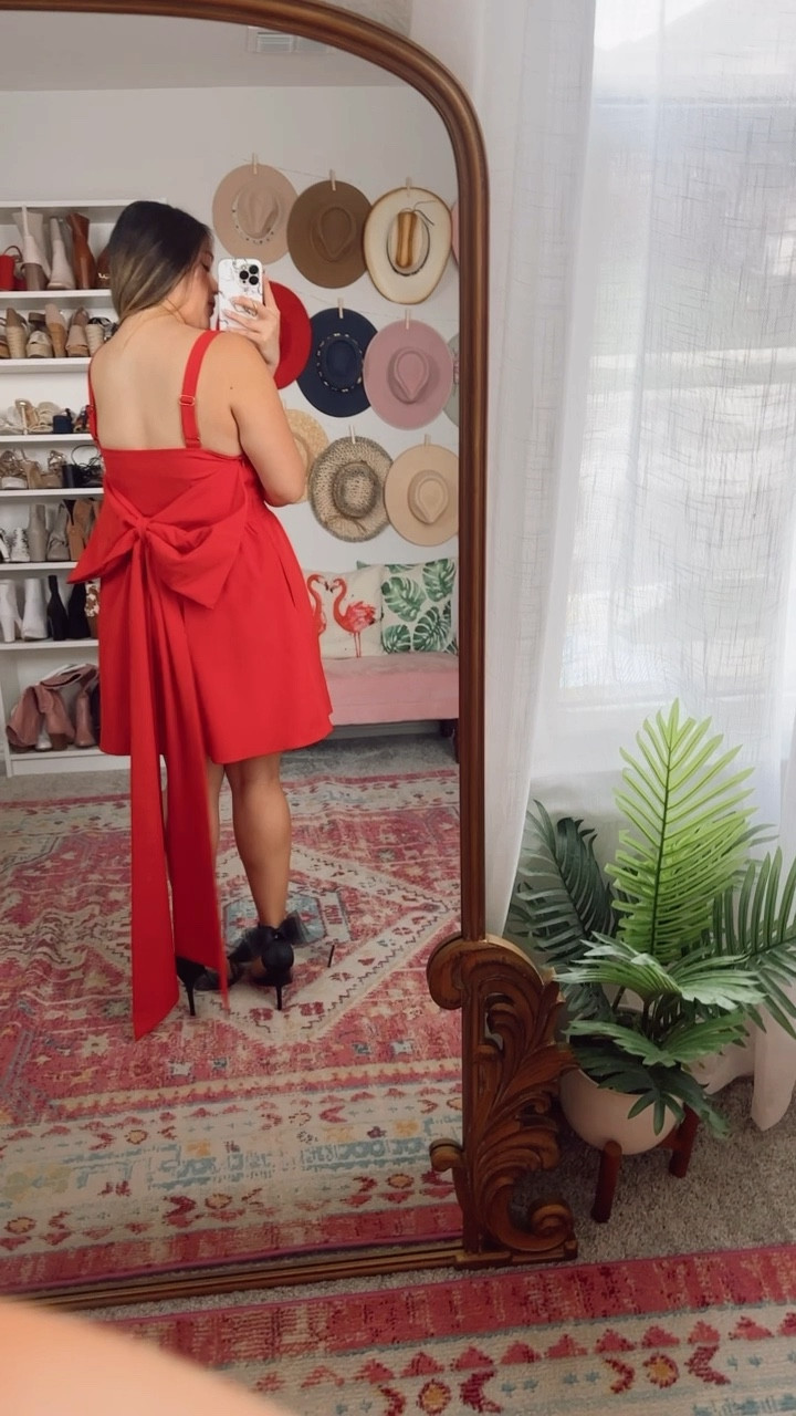 Elegant Essence Red Dress - wearing large

Holiday outfit, Christmas outfit, holiday style, Christmas style, holiday fashion, Christmas fashion, holiday look, Christmas look,    holiday dress, Christmas dress, red dress, mini dress, bow dress, big bow dress, thanksgiving outfit, thanksgiving dress, thanksgiving style, thanksgiving fashion, thanksgiving look, fall family photos outfit, holiday family photos outfit, holiday card outfit, Christmas card outfit, special occasion dress, special occasion outfit, formal dress, formal dinner dress, black tie event dress, wedding guest dress, NYE outfit, NYE fashion, nye style, nye look, New Year’s Eve outfit, New Year’s Eve fashion, New Year’s Eve style, New Year’s Eve look, midsize fashion, midsize style, midsize outfit, midsize look, midsize blogger, midsize influencer 

#LTKfindsunder100 #LTKHoliday #LTKmidsize