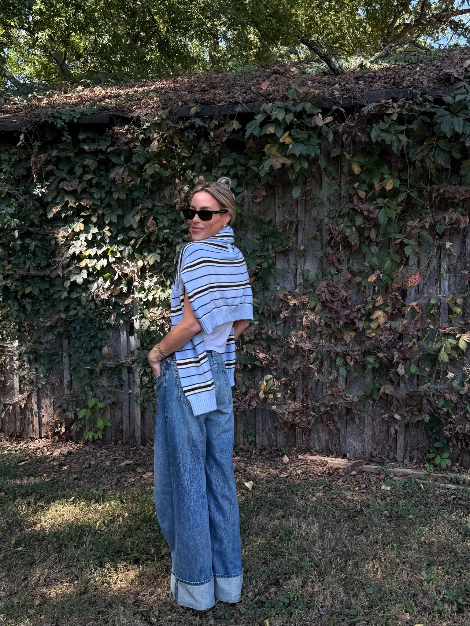 Wearing @abercrombie this Labor Day Weekend. Grab these pieces while they’re on sale. 🤍

#LTKgrwm #LTKootd #LTKdayinmylife