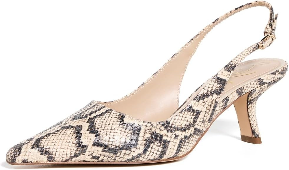 Sam Edelman Women's Bianka Slingback Pump | Amazon (US)