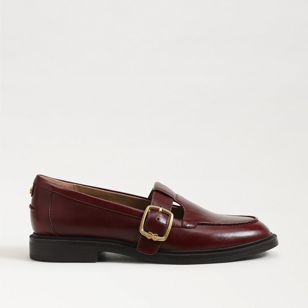 Elaina T-strap Buckle Loafer | Sam Edelman
