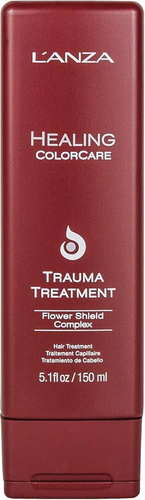 L'ANZA Healing ColorCare Trauma Treatment, Hair Treatment for Dry Damaged Hair, Extends Color Lon... | Amazon (US)