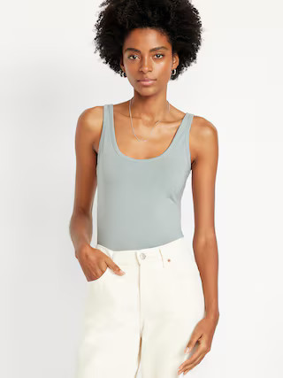 First-Layer Scoop-Neck Tank Top | Old Navy (US)
