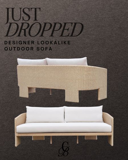 Just dropped! Designer lookalike outdoor sofa! 

Amazon, Rug, Home, Console, Amazon Home, Amazon Find, Look for Less, Living Room, Bedroom, Dining, Kitchen, Modern, Restoration Hardware, Arhaus, Pottery Barn, Target, Style, Home Decor, Summer, Fall, New Arrivals, CB2, Anthropologie, Urban Outfitters, Inspo, Inspired, West Elm, Console, Coffee Table, Chair, Pendant, Light, Light fixture, Chandelier, Outdoor, Patio, Porch, Designer, Lookalike, Art, Rattan, Cane, Woven, Mirror, Luxury, Faux Plant, Tree, Frame, Nightstand, Throw, Shelving, Cabinet, End, Ottoman, Table, Moss, Bowl, Candle, Curtains, Drapes, Window, King, Queen, Dining Table, Barstools, Counter Stools, Charcuterie Board, Serving, Rustic, Bedding, Hosting, Vanity, Powder Bath, Lamp, Set, Bench, Ottoman, Faucet, Sofa, Sectional, Crate and Barrel, Neutral, Monochrome, Abstract, Print, Marble, Burl, Oak, Brass, Linen, Upholstered, Slipcover, Olive, Sale, Fluted, Velvet, Credenza, Sideboard, Buffet, Budget Friendly, Affordable, Texture, Vase, Boucle, Stool, Office, Canopy, Frame, Minimalist, MCM, Bedding, Duvet, Looks for Less

#LTKStyleTip #LTKHome #LTKSeasonal
