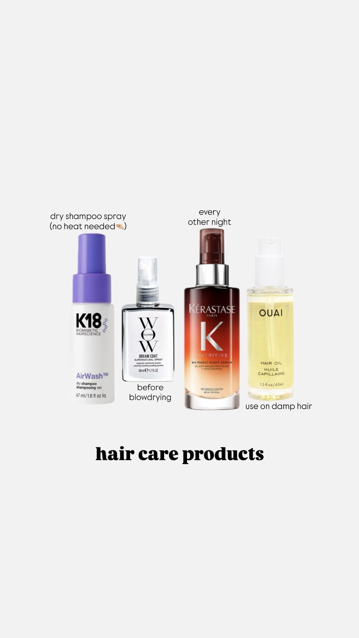 hair care products for Sephora sale🤗 #sephora #sale #haircare 