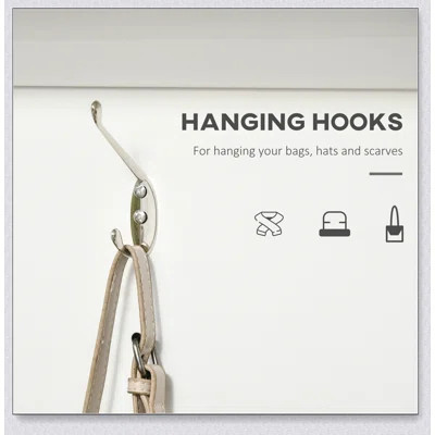 Hall Tree with Storage Bench and Coat Rack, Perfect for Entryway Organization and Accent Decor | Wayfair North America