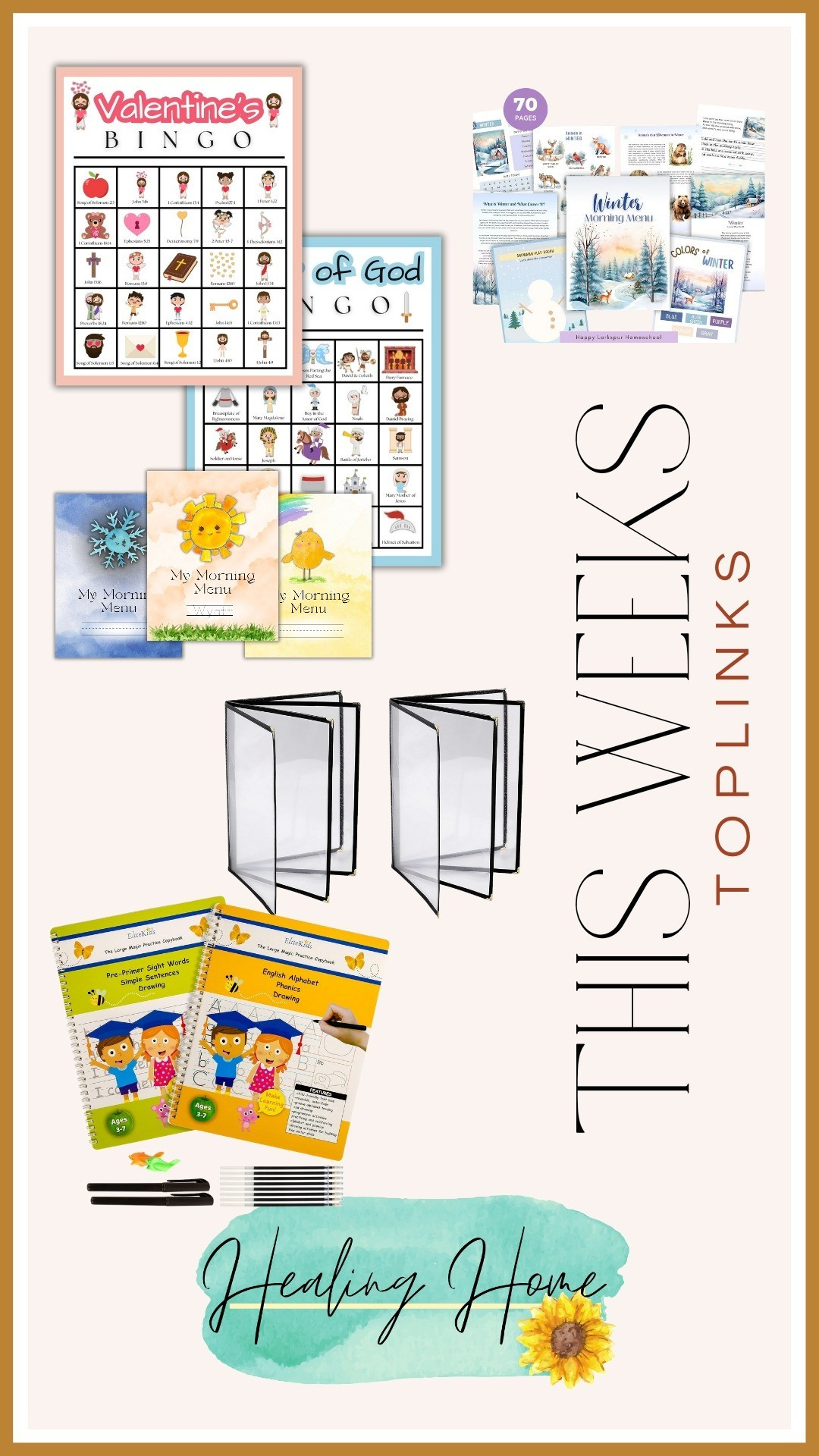 Top links from this week on Healing Home.

#LTKhome #LTKfamily