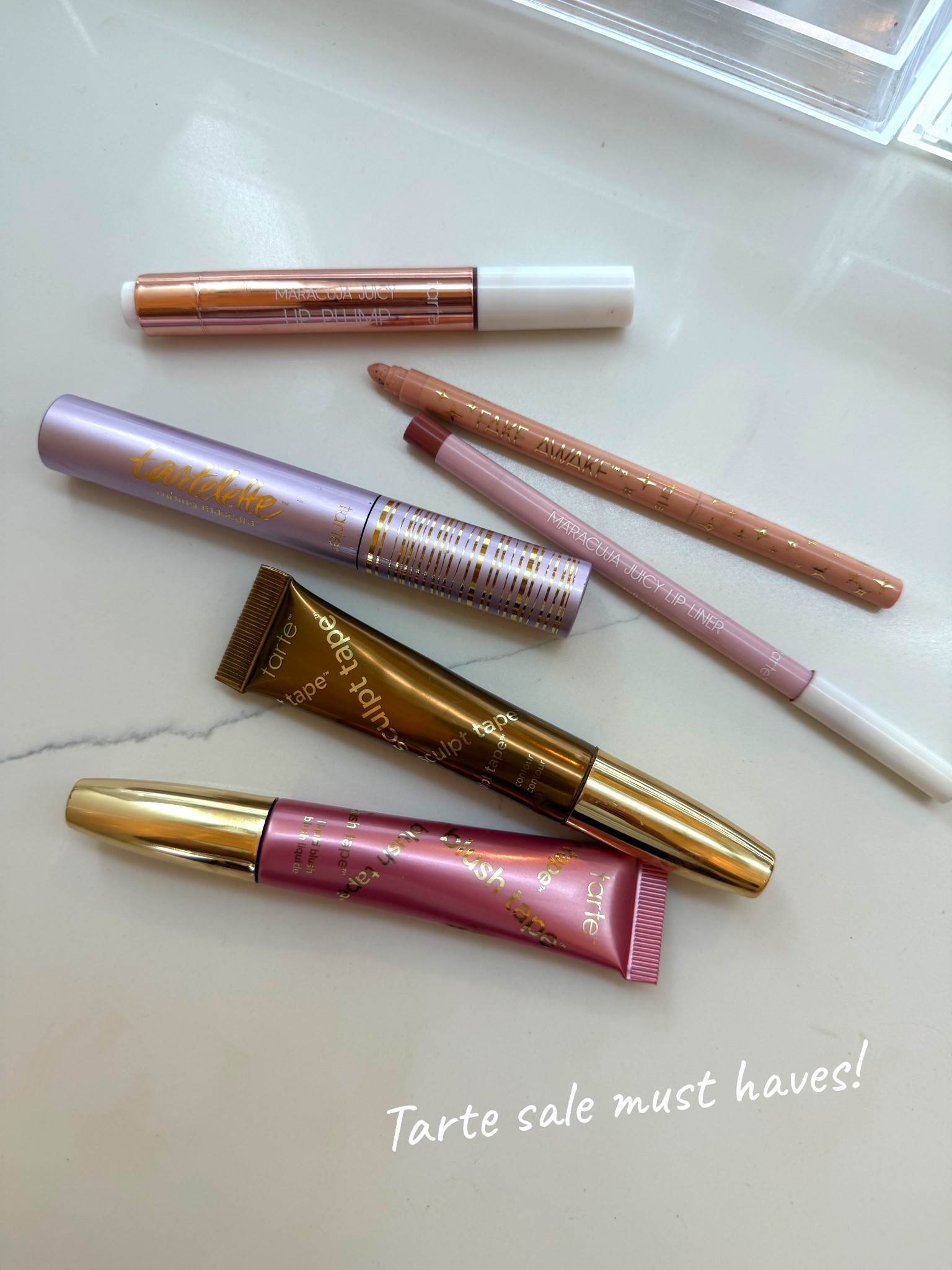 Some of my Tarte faves that I use daily and are on sale right now 💋💗 

Tarte, beauty products, everyday makeup, natural makeup, pink blush, pink lipstick, overlined lips, glowy makeup, vacation makeup

#LTKBeauty #LTKSaleAlert #LTKgrwm