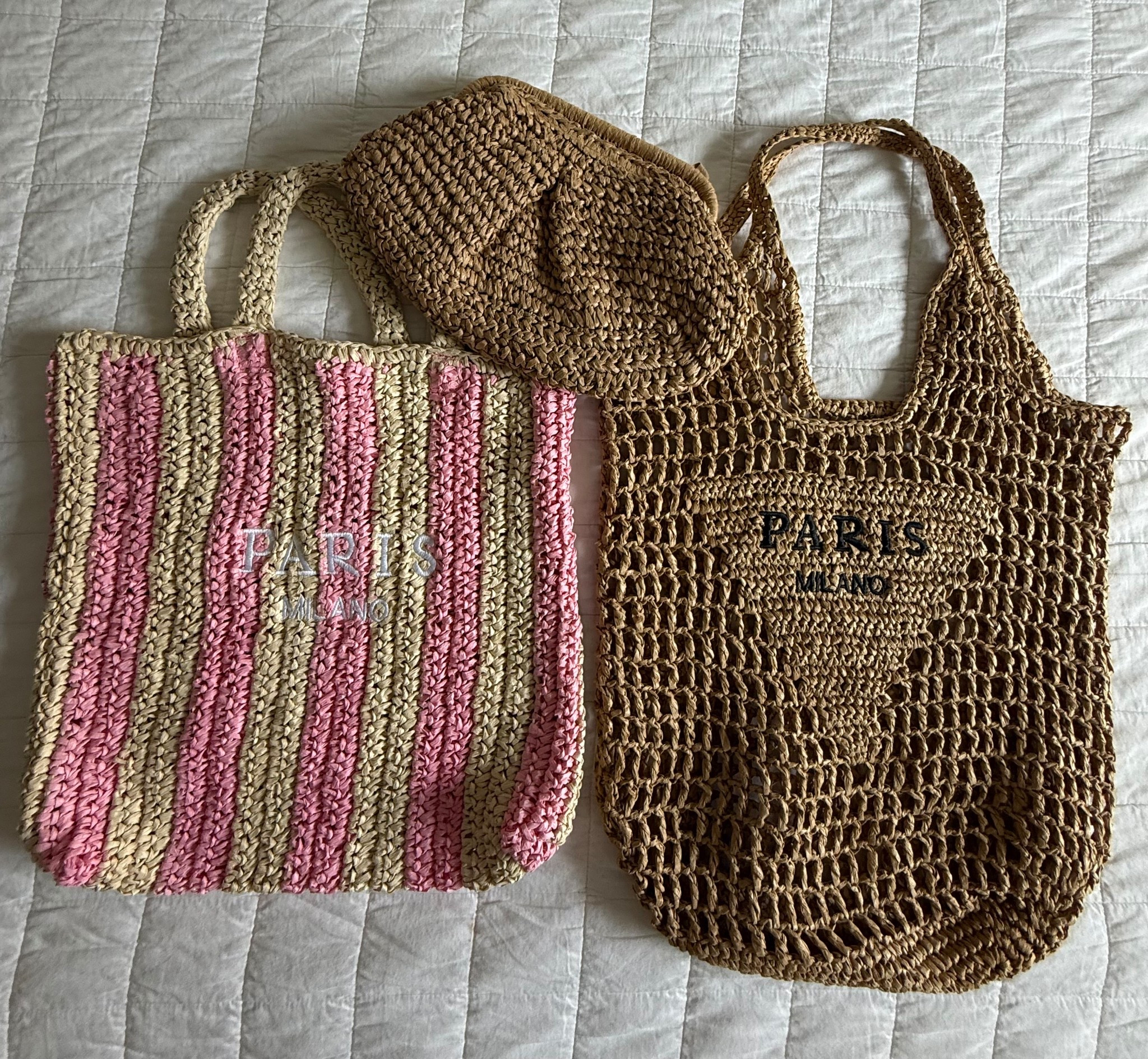 Amazon summer raffia bags ✨💛

#LTKSwim #LTKTravel #LTKSaleAlert