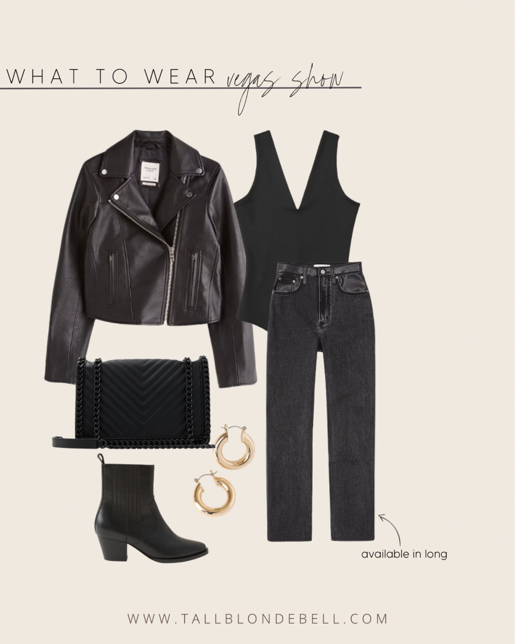 What to wear - Vegas show!

#LTKstyletip