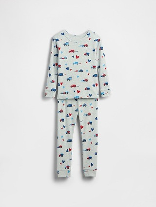 Baby & Toddler Organic Brushed Cotton PJ Set | Gap (CA)