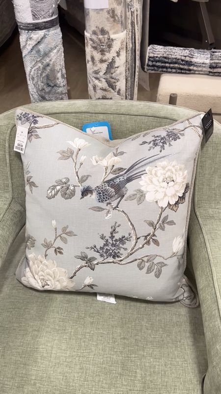 Under $40! My floral bird pillow is back in stock! I have both colors 😍

#LTKHome #LTKSaleAlert #LTKStyleTip