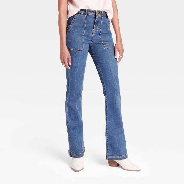 Women's High-Rise Flare Jeans - Knox Rose™ | Target
