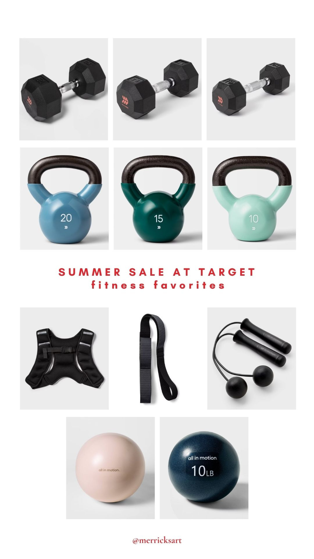 Amazing deals on fitness equipment today at Target!   

 #LTKSeasonal #LTKSaleAlert