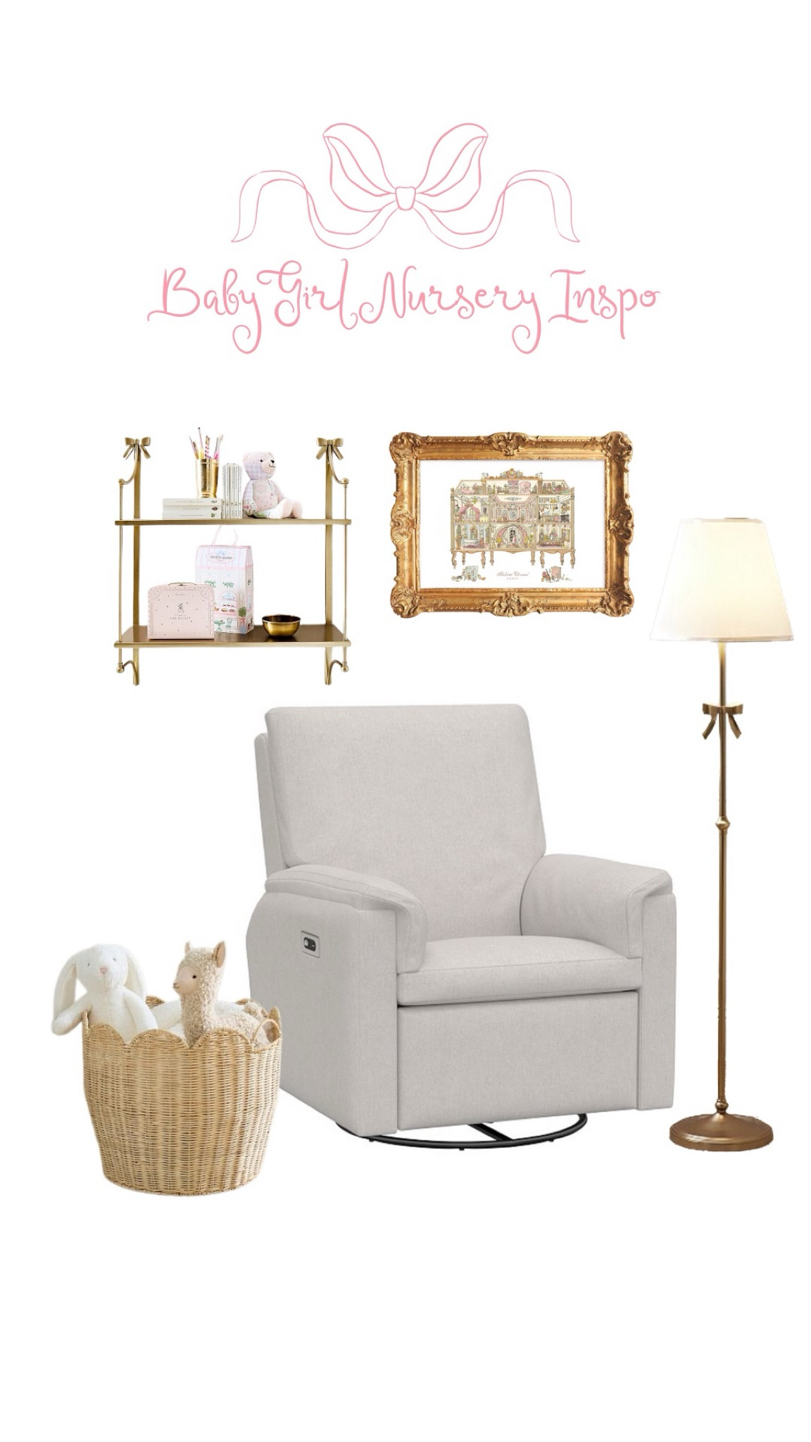 Baby girl nursery decor ideas! 💡

Baby girl / baby girl nursery / nursery ideas / nursery decor / girl nursery decor / girl nursery ideas 

#LTKBaby