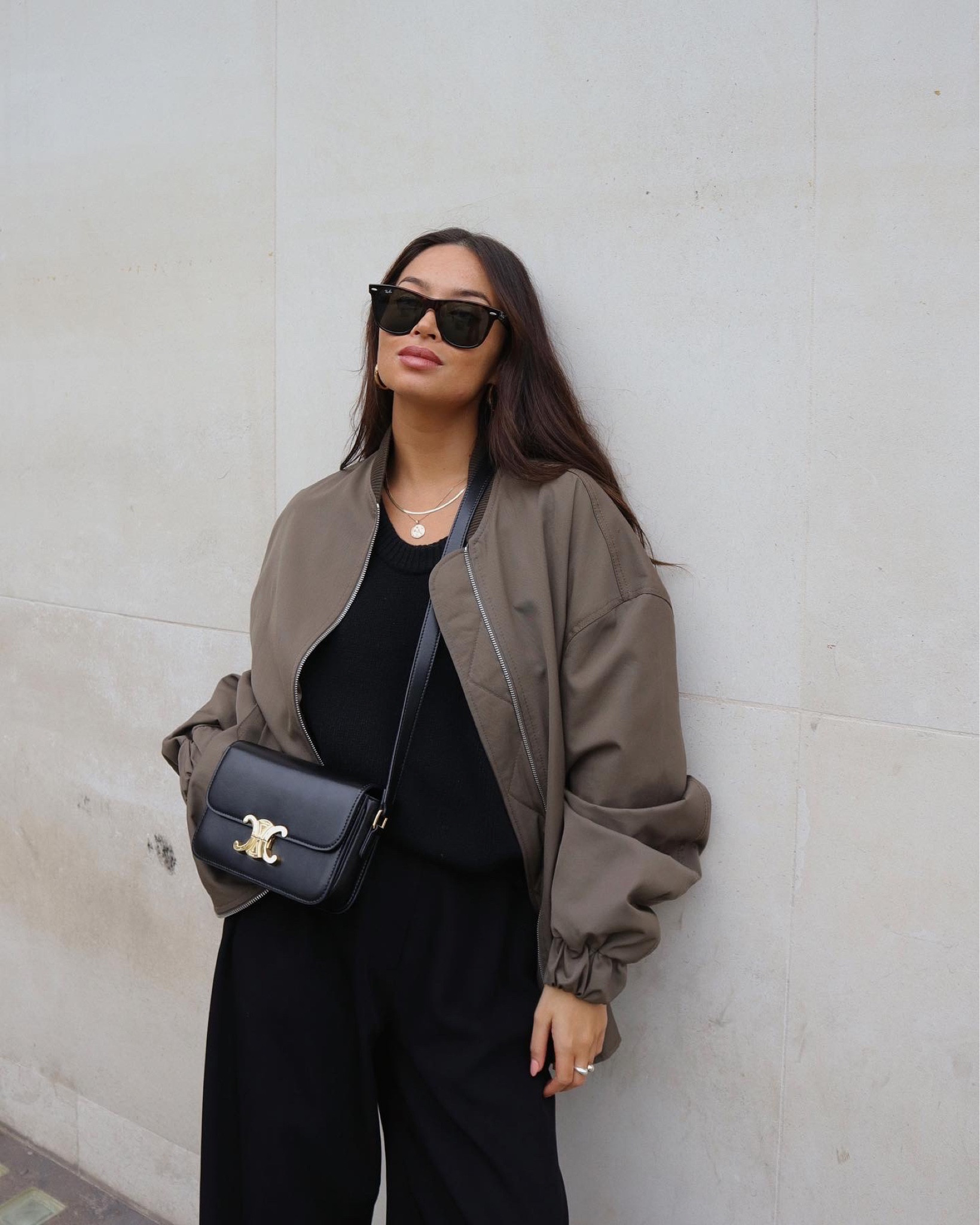 Bomber Jacket alternatives! Mine is zara linked on my instagram under ‘nov links’ 🤍