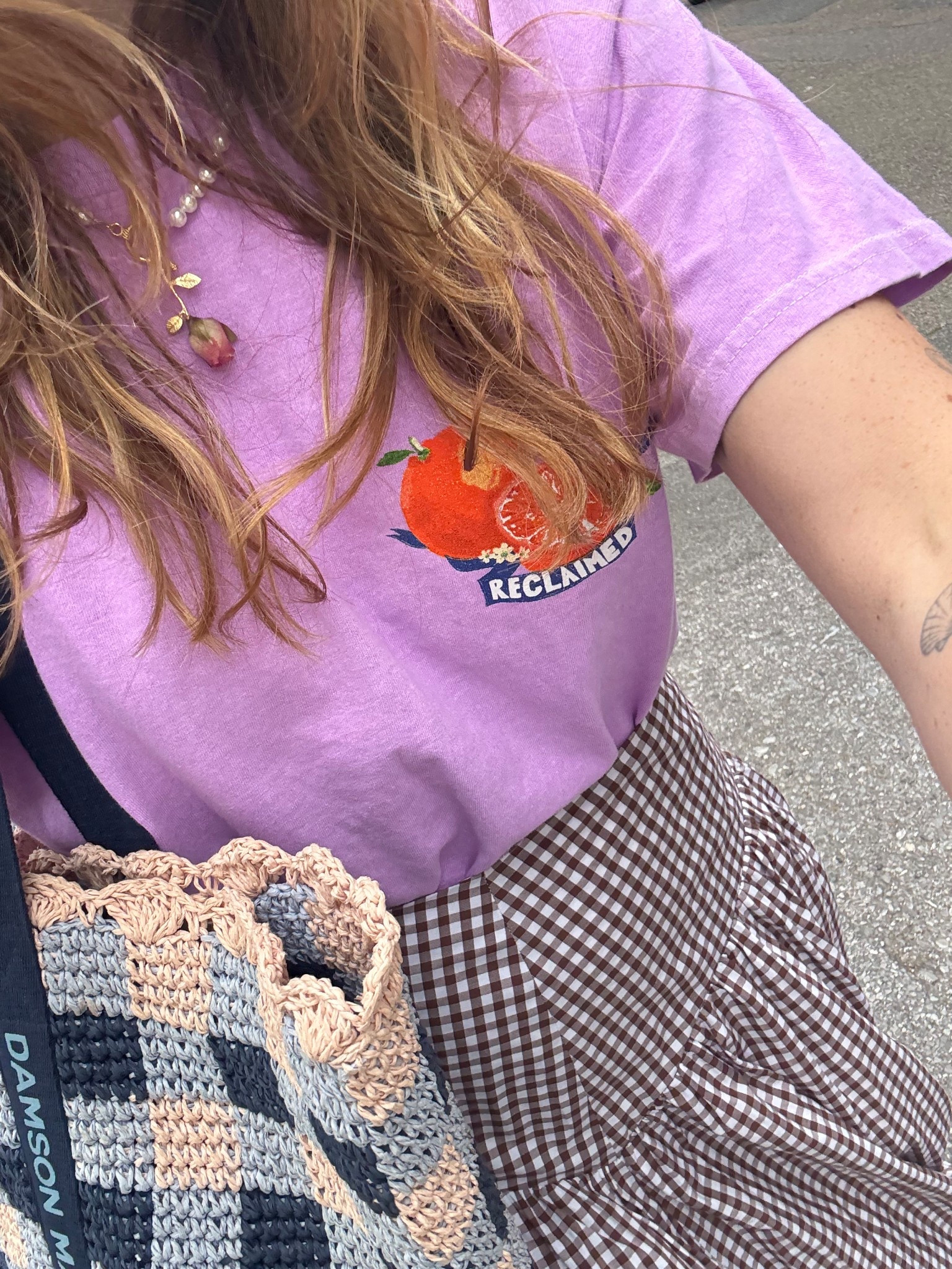 Wearing this graphic tee & gingham skirt on repeat 

#LTKsummer #LTKuk #LTKstyletip