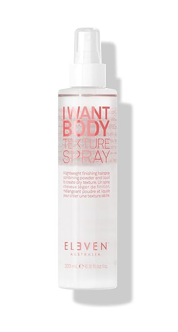 ELEVEN AUSTRALIA I Want Body Texture Spray - Volumizing & Lightweight Styling Spray for Fine to M... | Amazon (US)