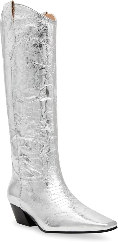 Steve Madden Women's Dollie Western Boot | Amazon (US)
