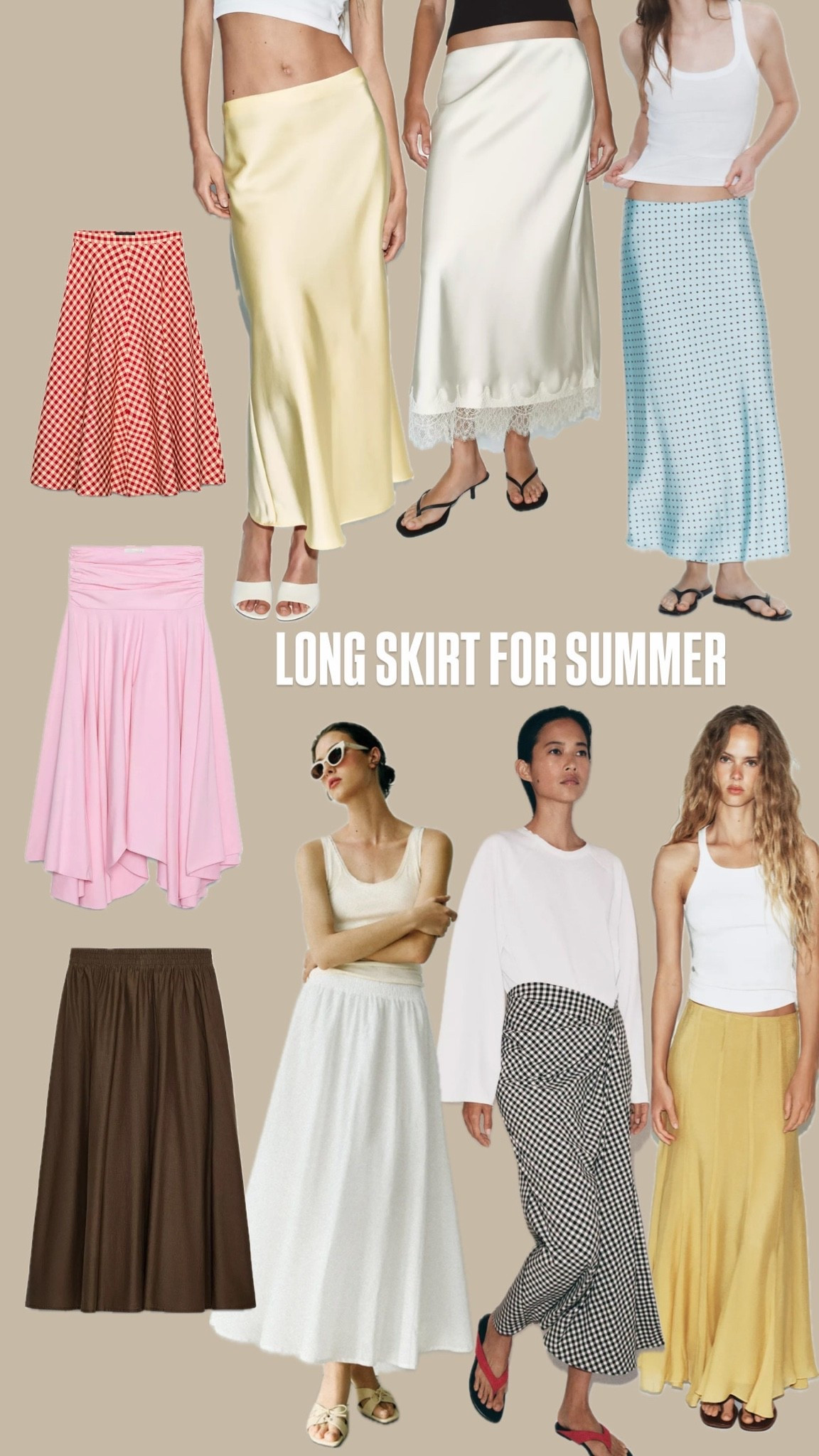 Sélection de jupes longues pour l’été 🌸

#LTKfrance #LTKsummer #LTKstyletip