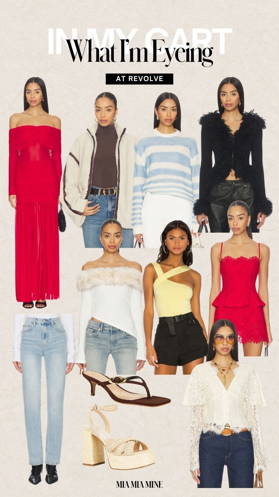 Revolve new arrivals
Valentine’s Day dresses, spring break, denim picks and vacation outfits



#LTKSeasonal #LTKOver40 #LTKPetite