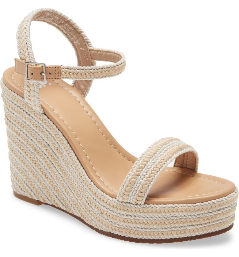 Giana Platform Wedge Sandal | Nordstrom